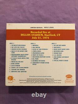 Grateful Dead Dave's Picks, Vol. 2 Dillon Stadium, Hartford, CT 7/31/74