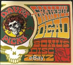 Grateful Dead- Dave's Picks Vol 2 WithBonus Disc- Brand New