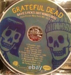 Grateful Dead Dave's Picks Vol 22 Felt Forum 12/7/71 3 CDs SEALED + Bonus Disc