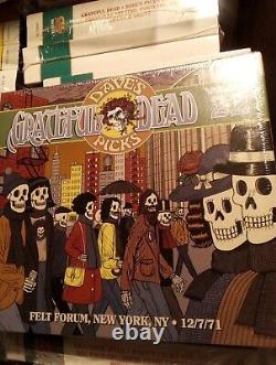 Grateful Dead Dave's Picks Vol 22 Felt Forum 12/7/71 3 CDs SEALED + Bonus Disc