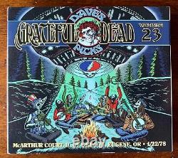 Grateful Dead Dave's Picks Vol 23 1/22/78 Eugene, OR Like New