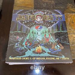 Grateful Dead Dave's Picks Vol. 23 Eugene, OR 1/22/78 5LP Dave's Picks 23 VINYL