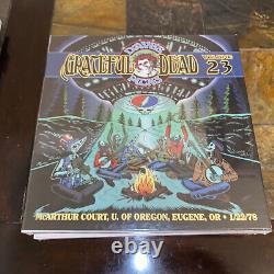 Grateful Dead Dave's Picks Vol. 23 Eugene, OR 1/22/78 5LP Dave's Picks 23 VINYL