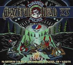 Grateful Dead Dave's Picks Vol. 23 Limited Edition HDCD BRAND NEW SEALED