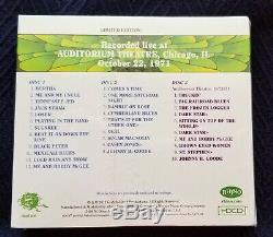 Grateful Dead Dave's Picks Vol 3 Chicago, IL 10/22/71 (Sealed, LTD, OOP, 3-CD)
