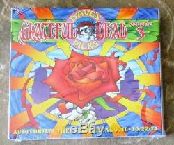 Grateful Dead Dave's Picks Vol 3 ULTRA RARE DEAD LETTER OFFICE VERSION 91 OF 500