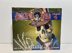 Grateful Dead Dave's Picks Vol 4 William & Mary Virginia 9/24/1976 3 CDs NEW