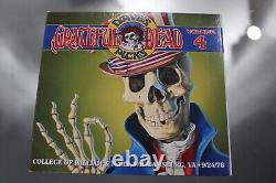 Grateful Dead Dave's Picks Vol. 4 William & Mary, Williamsburg VA 9/24/76 (3CD)