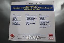 Grateful Dead Dave's Picks Vol. 4 William & Mary, Williamsburg VA 9/24/76 (3CD)