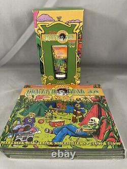 Grateful Dead Dave's Picks Vol. 40 7/18-19/90 Sealed with Glass Limited Edition