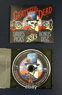 Grateful Dead Dave's Picks Vol. 5-8 + Bonus Disc Ltd. Numbered OOP Like NEW