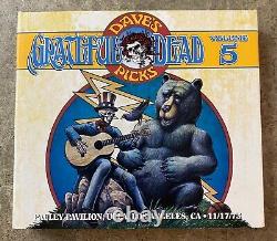 Grateful Dead Dave's Picks Vol. 5 Five Pauley Pavilion UCLA CA 11/17/73 NM