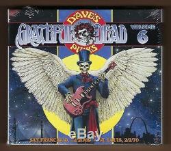 Grateful Dead Dave's Picks Vol. 6 1969/1970 NewithSealed Numbered 4-CD Bonus Set