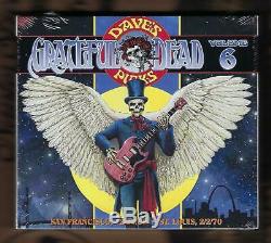 Grateful Dead Dave's Picks Vol. 6 1969/1970 NewithSealed Un-Numbered 4-CD Bonus Set