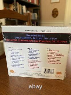 Grateful Dead Dave's Picks Vol 6 SF 12/20/69 + St. Louis 2/2/70 New & Sealed