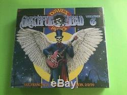 Grateful Dead Dave's Picks Vol 6 SanFran 12/20/69 St Louis 2/2/70+BONUS DISC 4CD