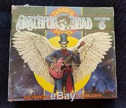 Grateful Dead Dave's Picks Vol 6 St. Louis, MO 2/2/70 (Sealed, OOP, 4-CD) BONUS