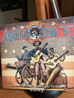 Grateful Dead Dave's Picks Vol 8 Fox Theatre, Atlanta 11/30/80 OOP 3-CD SEALED
