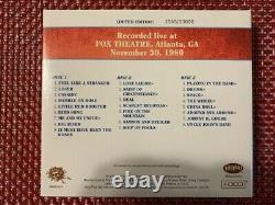 Grateful Dead Dave's Picks Vol. 8 Fox Theatre Atlanta, GA 11/30/1980 MINT