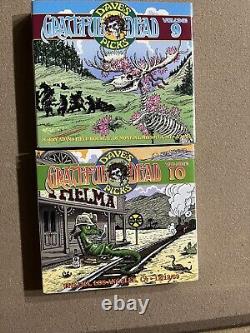 Grateful Dead Dave's Picks Vol 9,3 CDs and Dave's Vol 10, 3 CDs With Bonus Disc