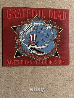 Grateful Dead Dave's Picks Vol 9,3 CDs and Dave's Vol 10, 3 CDs With Bonus Disc