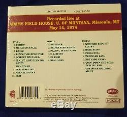 Grateful Dead Dave's Picks Vol 9 Missoula, MT 5/14/74 (Sealed, Limited, OOP, 3-CD)