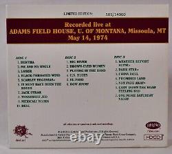 Grateful Dead Dave's Picks Vol 9 U. Of Montana 5/14/74 Ltd Ed 585 of 14000