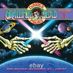 Grateful Dead Dave's Picks Volume 1 5/25/77 Richmond, VA Mosque Vinyl Presale