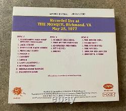 Grateful Dead Dave's Picks Volume 1 One Mosque Richmond 5/25/77 Star Wars 3 CDs
