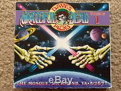 Grateful Dead Dave's Picks Volume 1 Richmond, VA 5/25/77 OOP 3-CD (DISCS MINT)