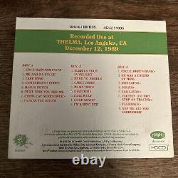 Grateful Dead Dave's Picks Volume 10 Ten Thelma Los Angeles CA 12/12/1969 3 CD