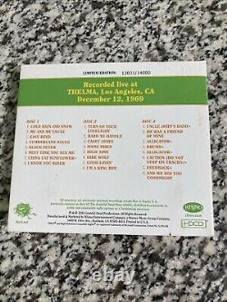 Grateful Dead Dave's Picks Volume 10 Ten Thelma Los Angeles CA 12/12/1969 3 CD