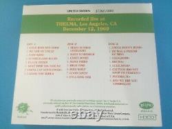 Grateful Dead Dave's Picks Volume 10 Thelma L. A. 12/12/69 + Bonus Disc 4-CD Set