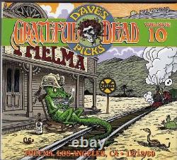 Grateful Dead Dave's Picks Volume 10 Thelma La Ca 12/121969 3cd Set Bonus Disc