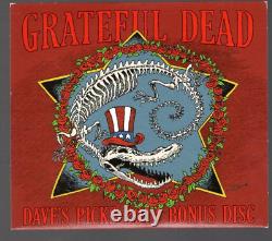 Grateful Dead Dave's Picks Volume 10 Thelma La Ca 12/121969 3cd Set Bonus Disc