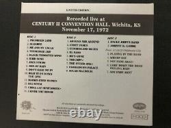 Grateful Dead Dave's Picks Volume 11 3CD Wichita Kansas'72