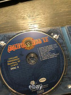 Grateful Dead Dave's Picks Volume 12 Colgate Univers Hamilton NY 11/4/77 3 Cds