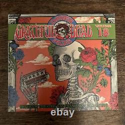 Grateful Dead Dave's Picks Volume 18 Eighteen Orpheum San Francisco, CA 7/17/76