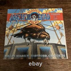 Grateful Dead Dave's Picks Volume 2 Two Dillon Hartford CT 7/31/1974 3 CDs