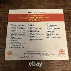 Grateful Dead Dave's Picks Volume 2 Two Dillon Hartford CT 7/31/1974 3 CDs