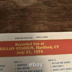 Grateful Dead Dave's Picks Volume 2 Two Dillon Hartford CT 7/31/1974 3 CDs