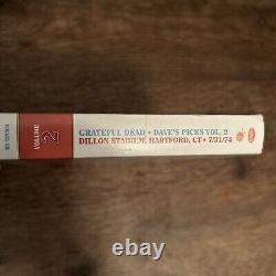 Grateful Dead Dave's Picks Volume 2 Two Dillon Hartford CT 7/31/1974 3 CDs