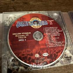 Grateful Dead Dave's Picks Volume 2 Two Dillon Hartford CT 7/31/1974 3 CDs