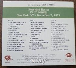 Grateful Dead Dave's Picks Volume 22 (4 CDs) withBonus CD, Limited 9806/16500
