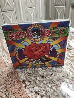 Grateful Dead Dave's Picks Volume 3 10/22/71 Chicago FREE USPS PRIORITY SHIPPING