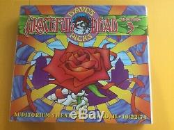 Grateful Dead Dave's Picks Volume 3 Auditorium Theatre Chicago, IL 10/22/71 3-CD