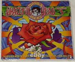 Grateful Dead Dave's Picks Volume 3 Dead Letter Office Version New! 402/500