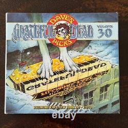 Grateful Dead Dave's Picks Volume 30 With Bonus Disc