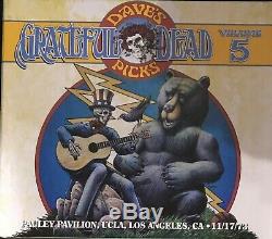 Grateful Dead- Dave's Picks Volume 5- Triple Disc- Brand New