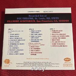 Grateful Dead Dave's Picks Volume 6 (3 CDs) Limited 13000 Jerry Garcia